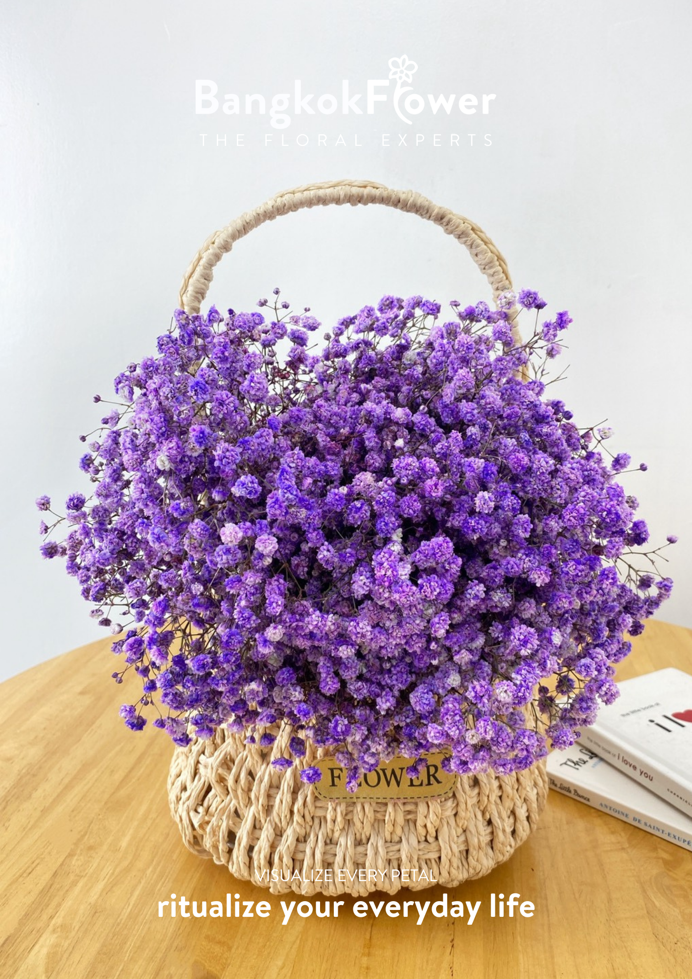 Gypsophila Purple
