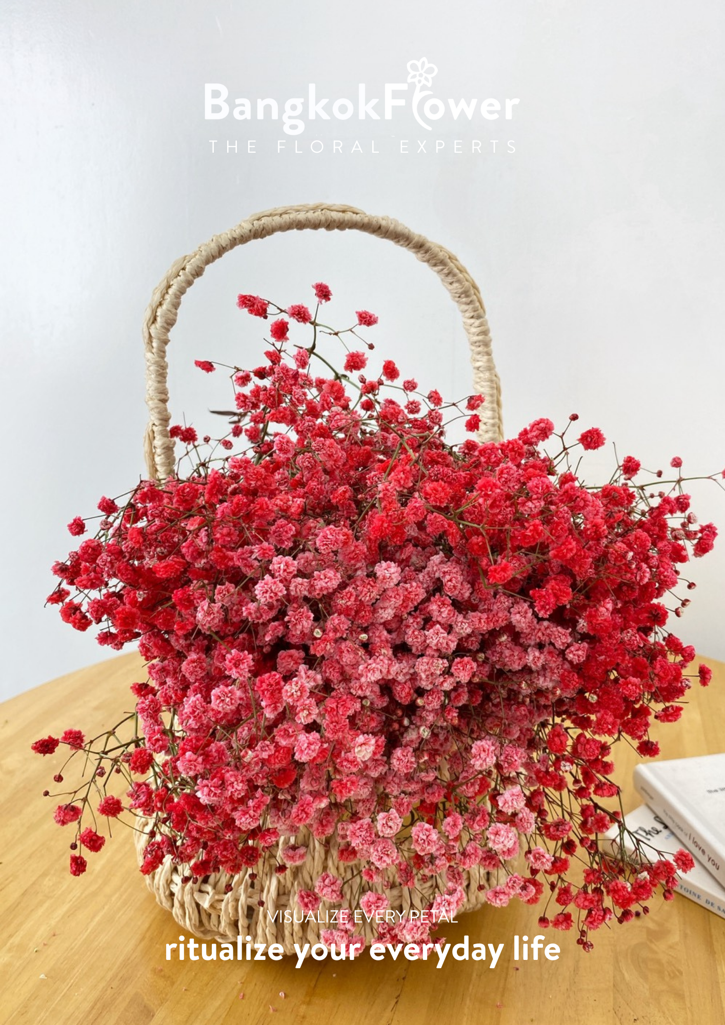 Gypsophila Red