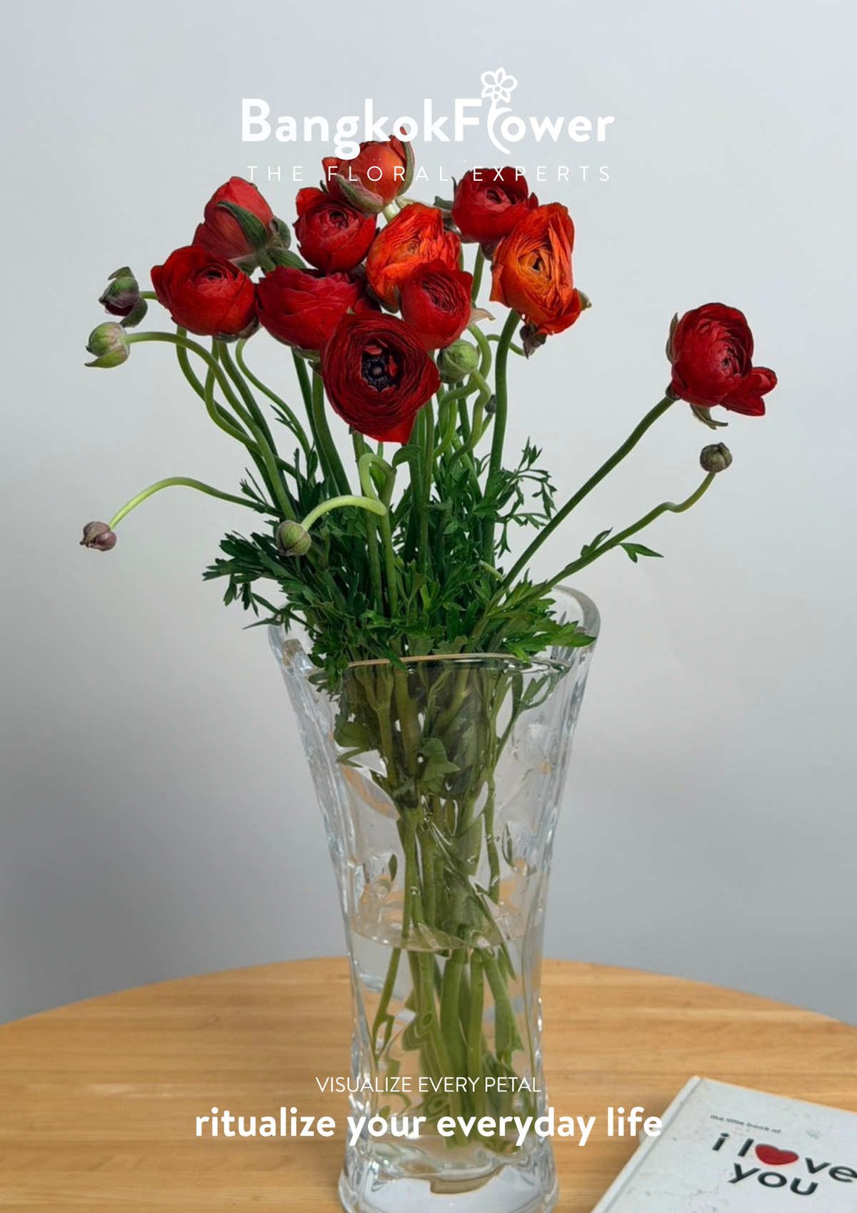 Ranunculus red