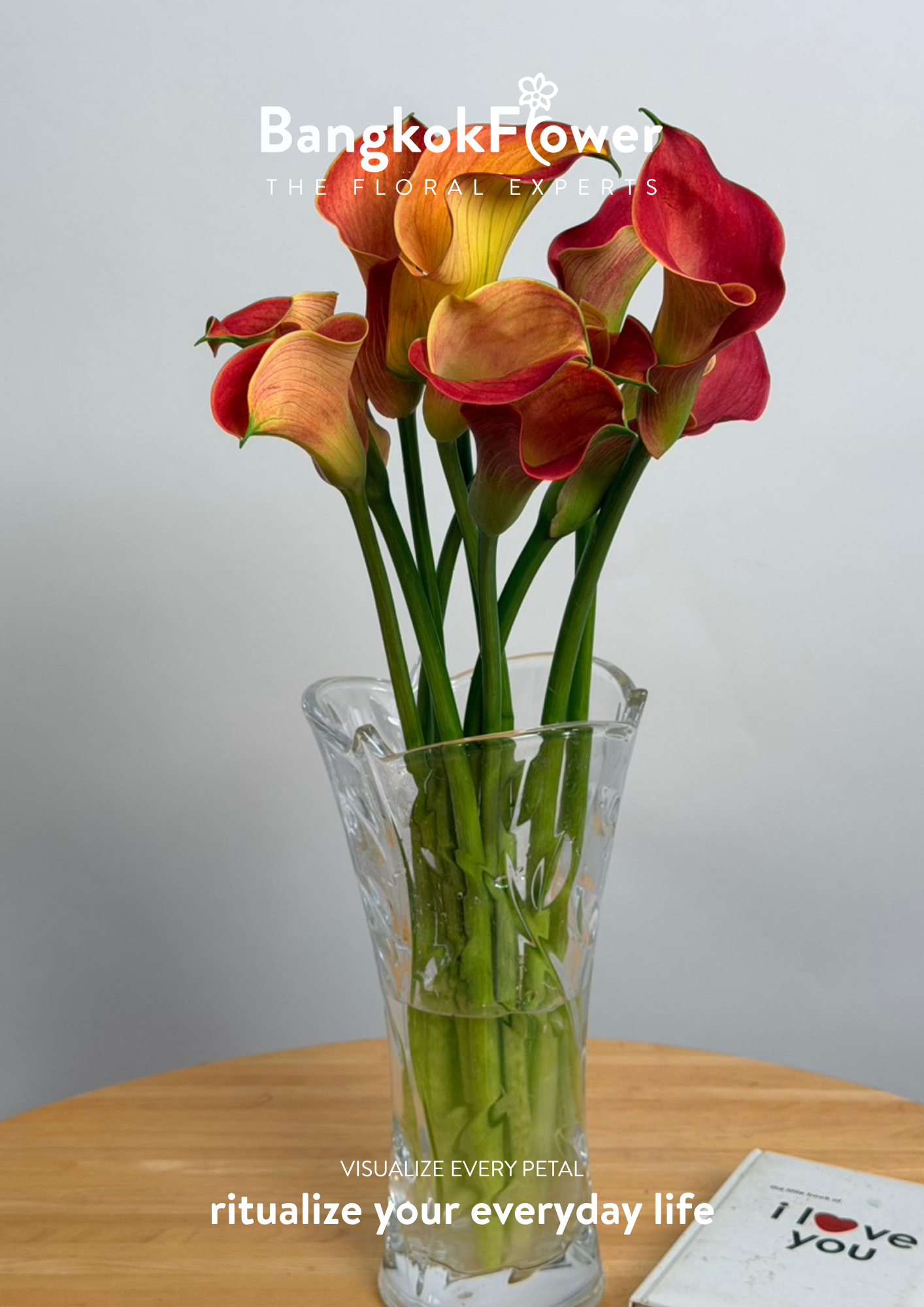 Calla Lily Orange