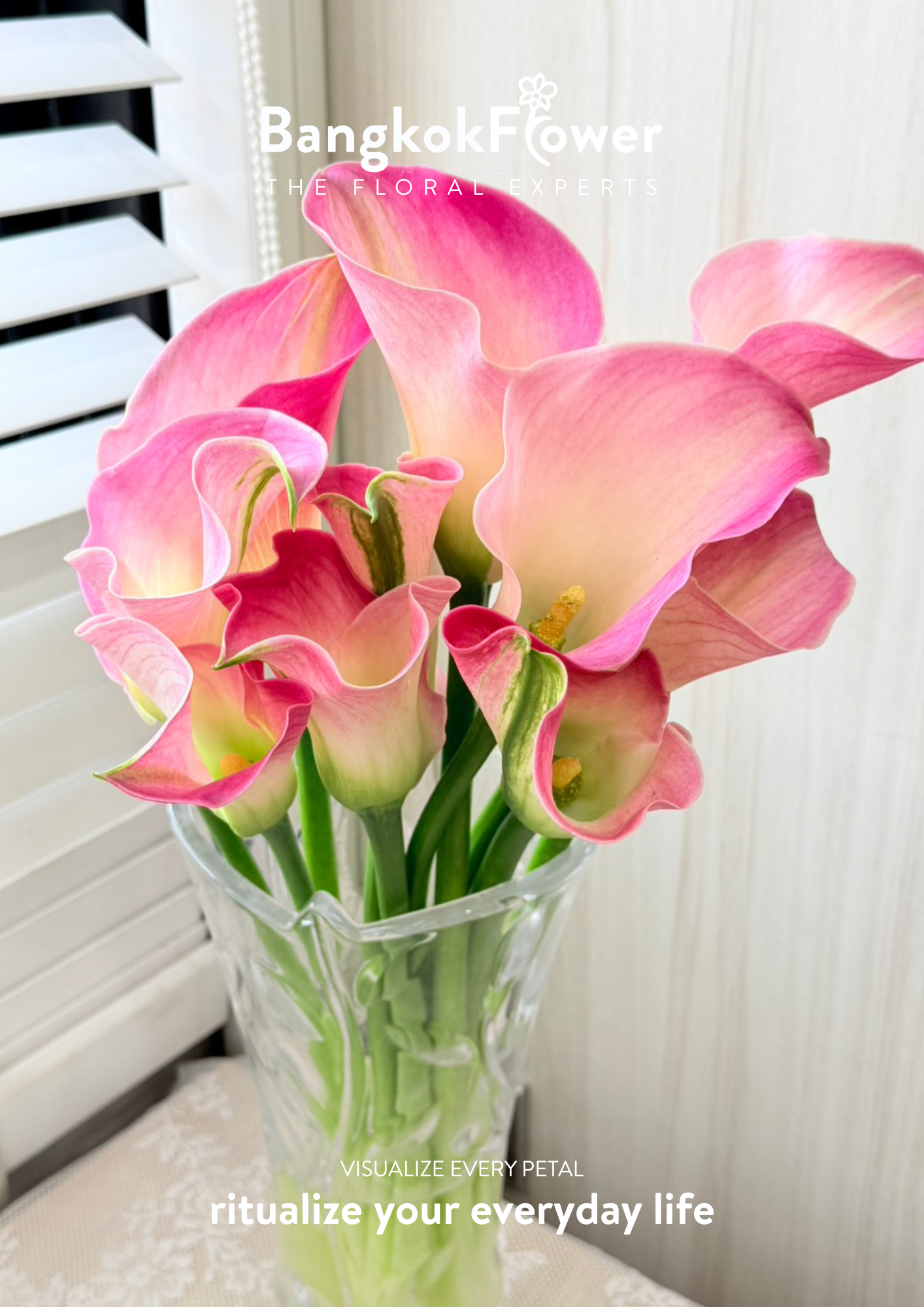 Calla Lily Light Pink