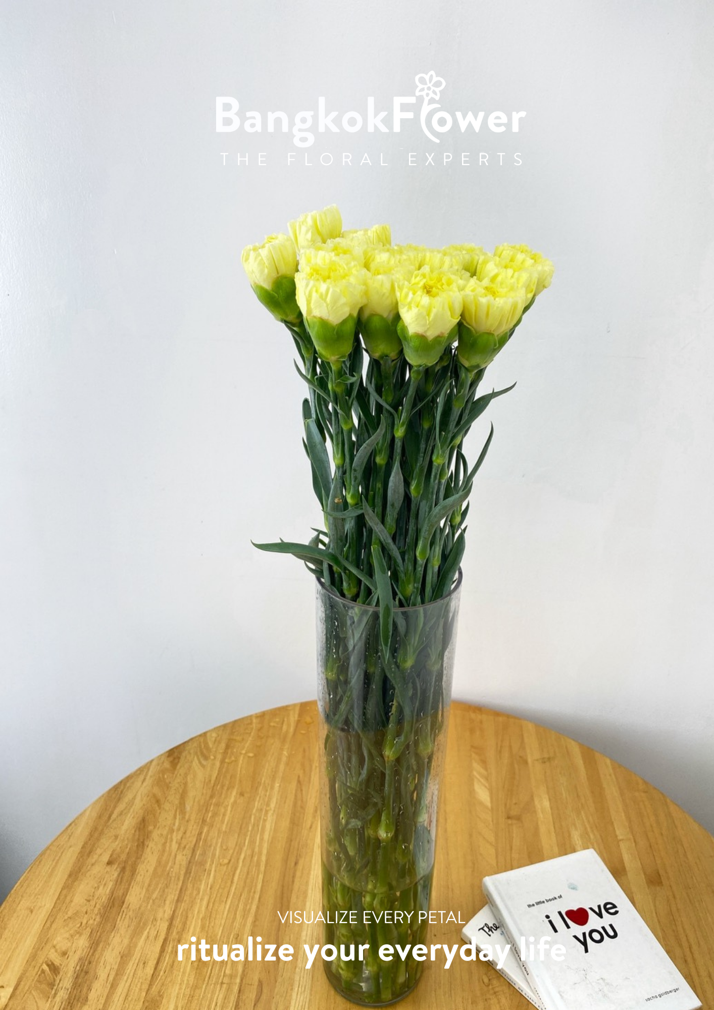 เซนต์คาร์เนชั่นสีเหลือง