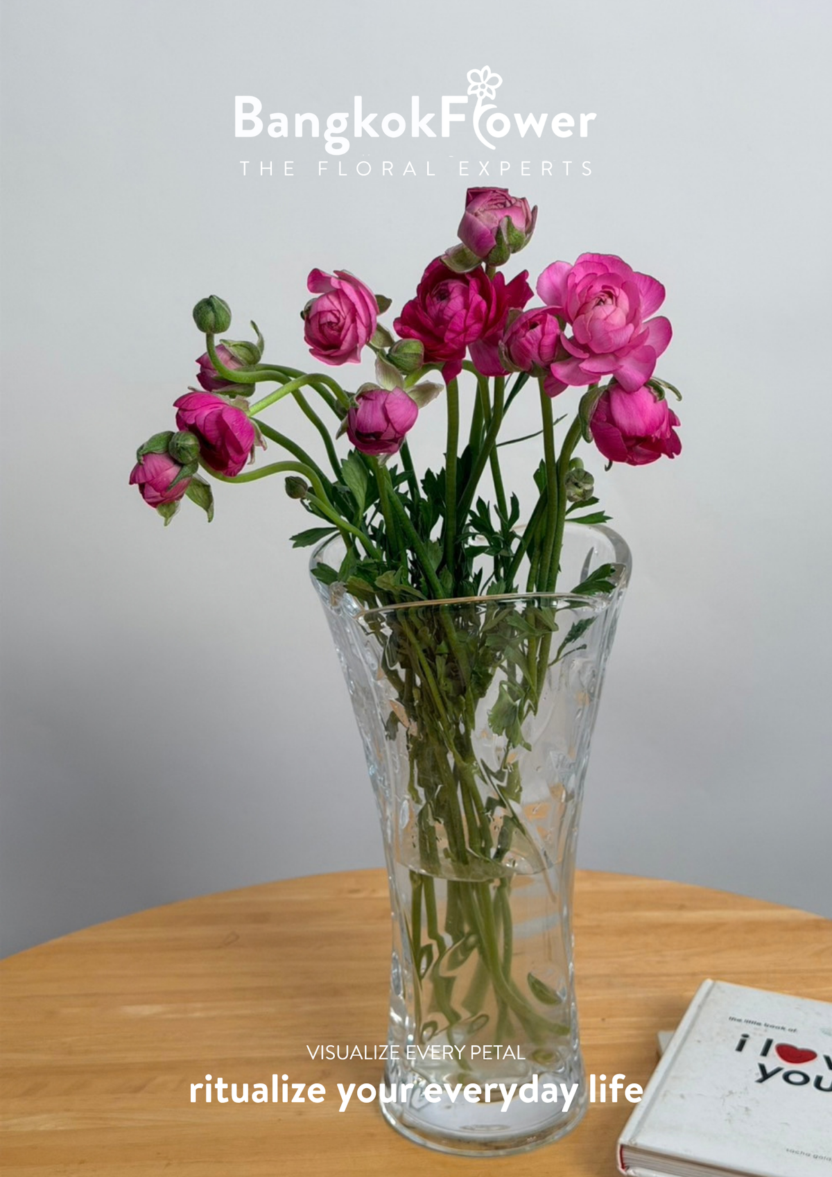 Ranunculus Hot Pink