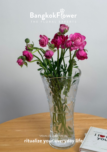 Ranunculus Hot Pink