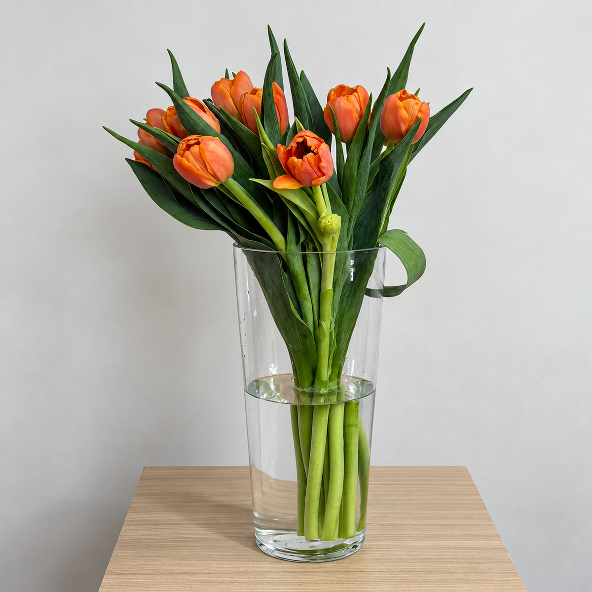 Tulip orange bouquet