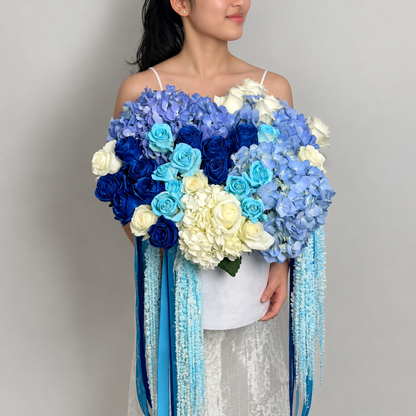 Blue Serenity Bloom