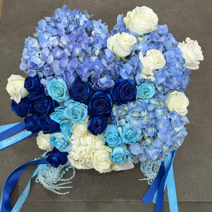 Blue Serenity Bloom