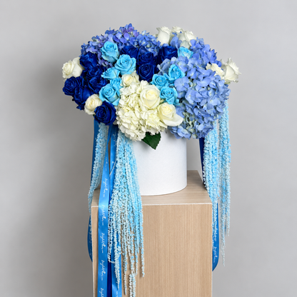 Blue Serenity Bloom