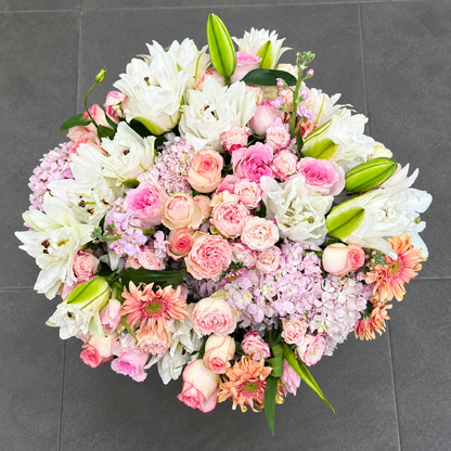 Blush Paradise Basket