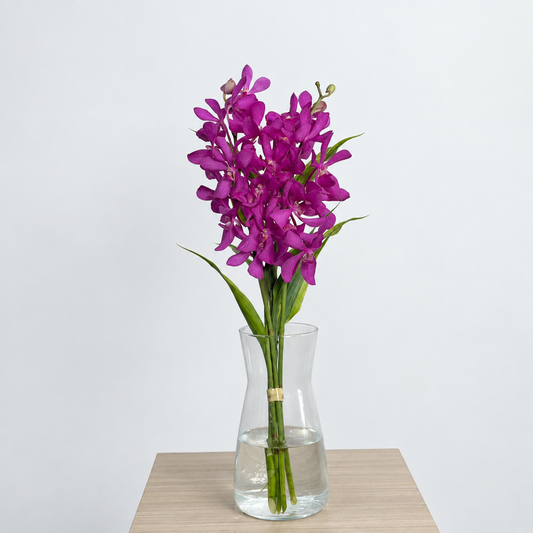 Pink Mokara Orchid Bouquet