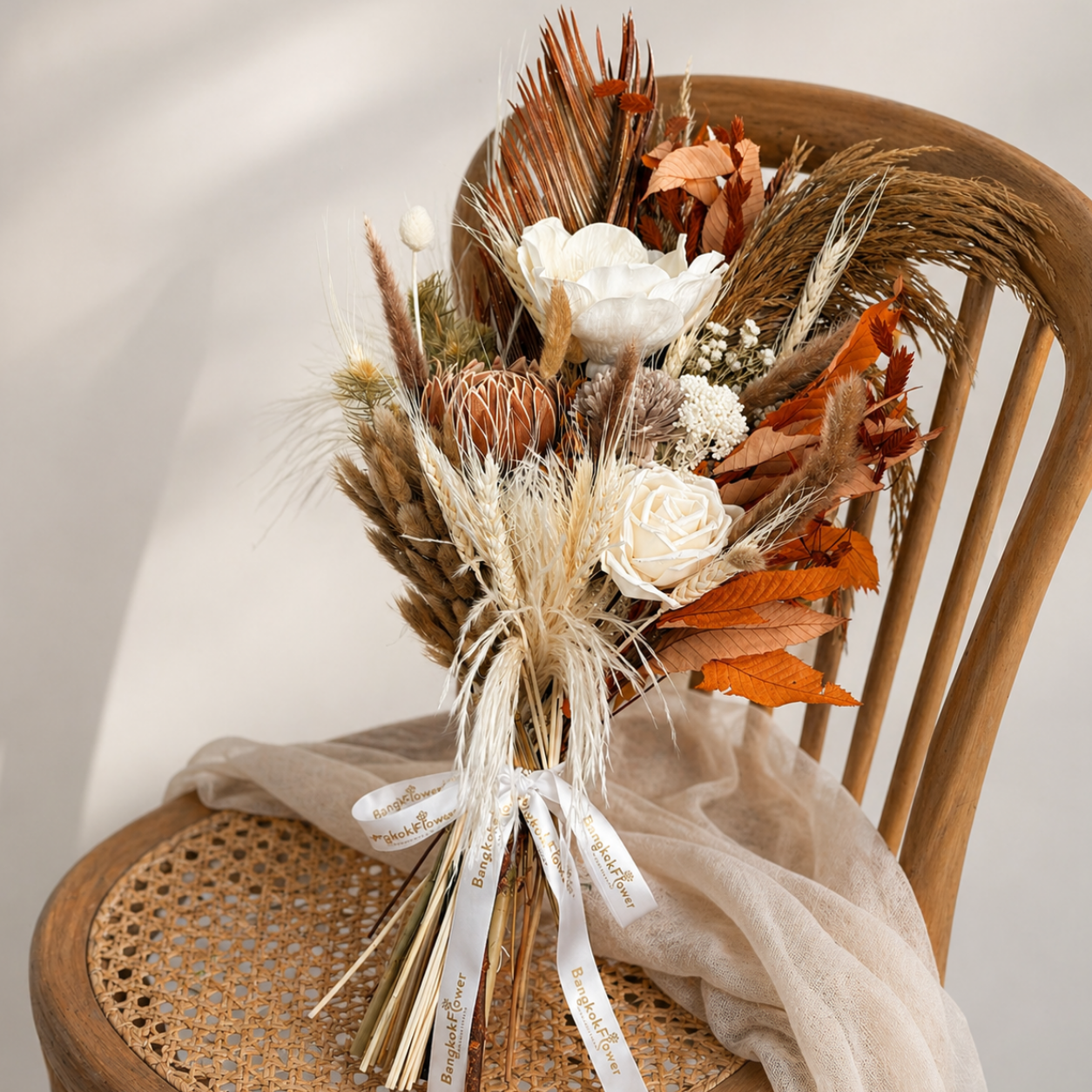 Dried flower Bouquet 09