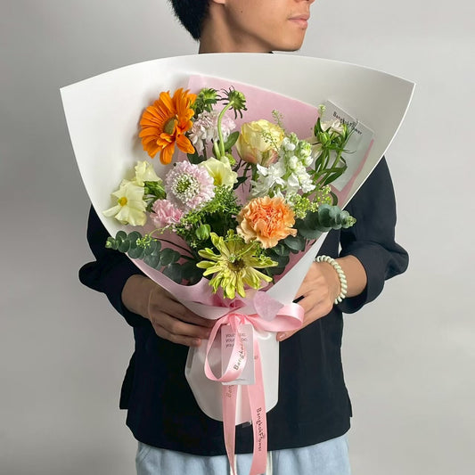 Blushing Meadow Bouquet