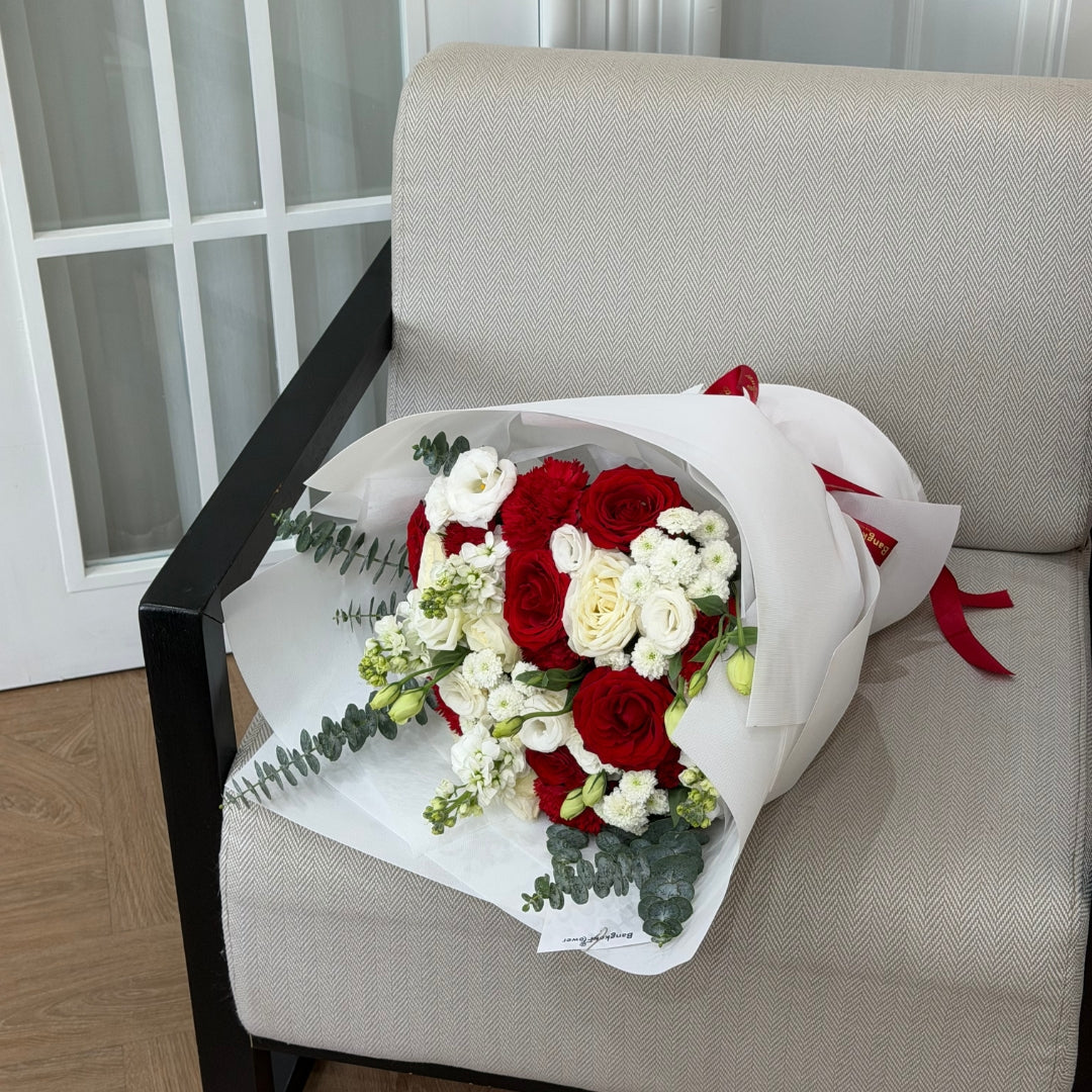 Red Love Bouquet