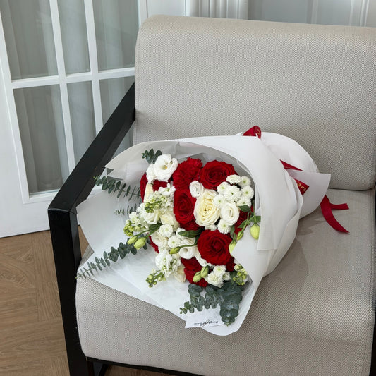 Red Love Bouquet