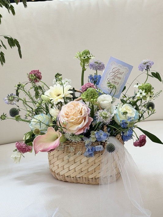 Mother's Garden Basket
