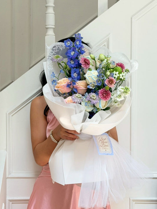 Blue Embrace Bouquet