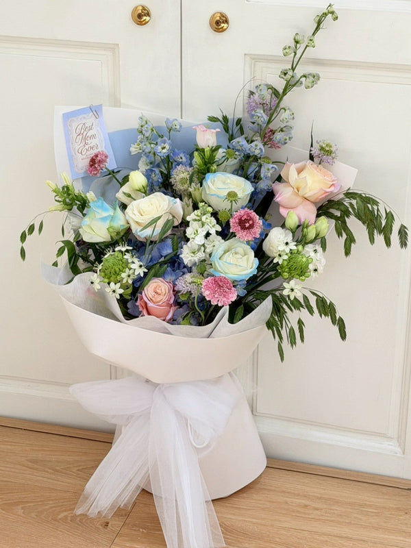 Blue Serenity Bouquet