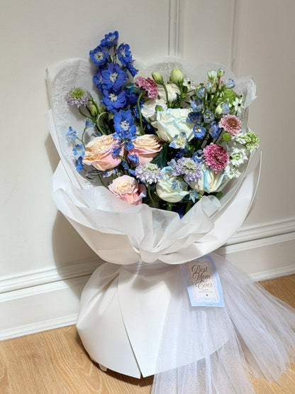 Blue Embrace Bouquet