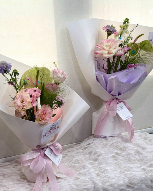 Pastel Graduation Bouquet