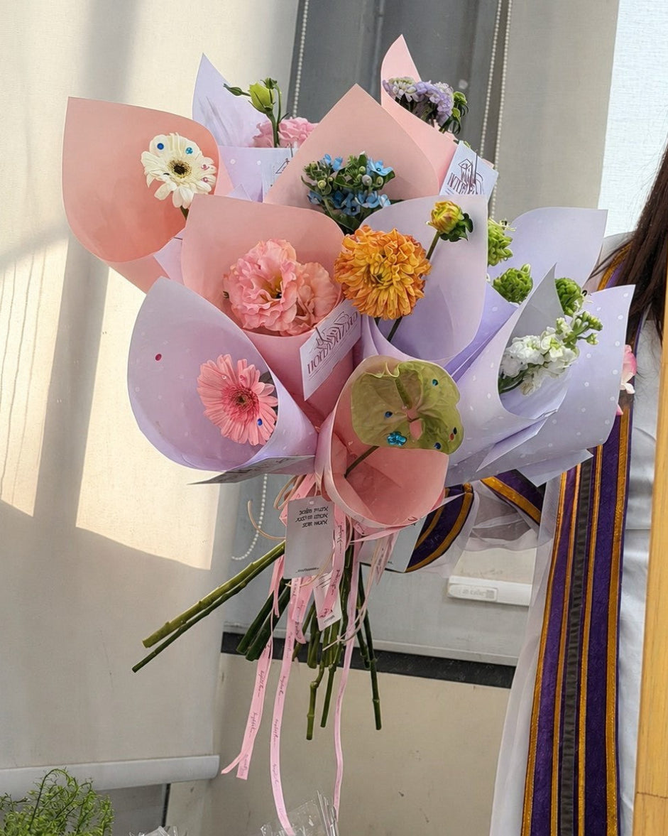 Lavender Grace Bouquet
