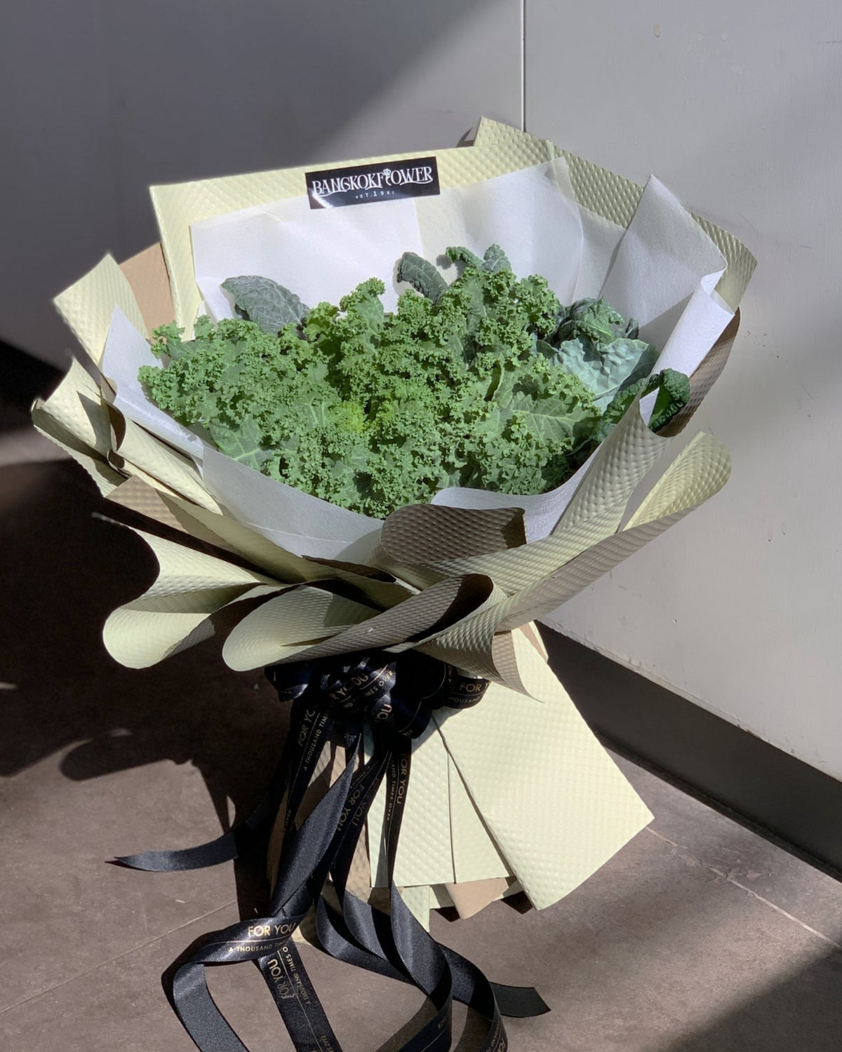 Green Kale Bouquet