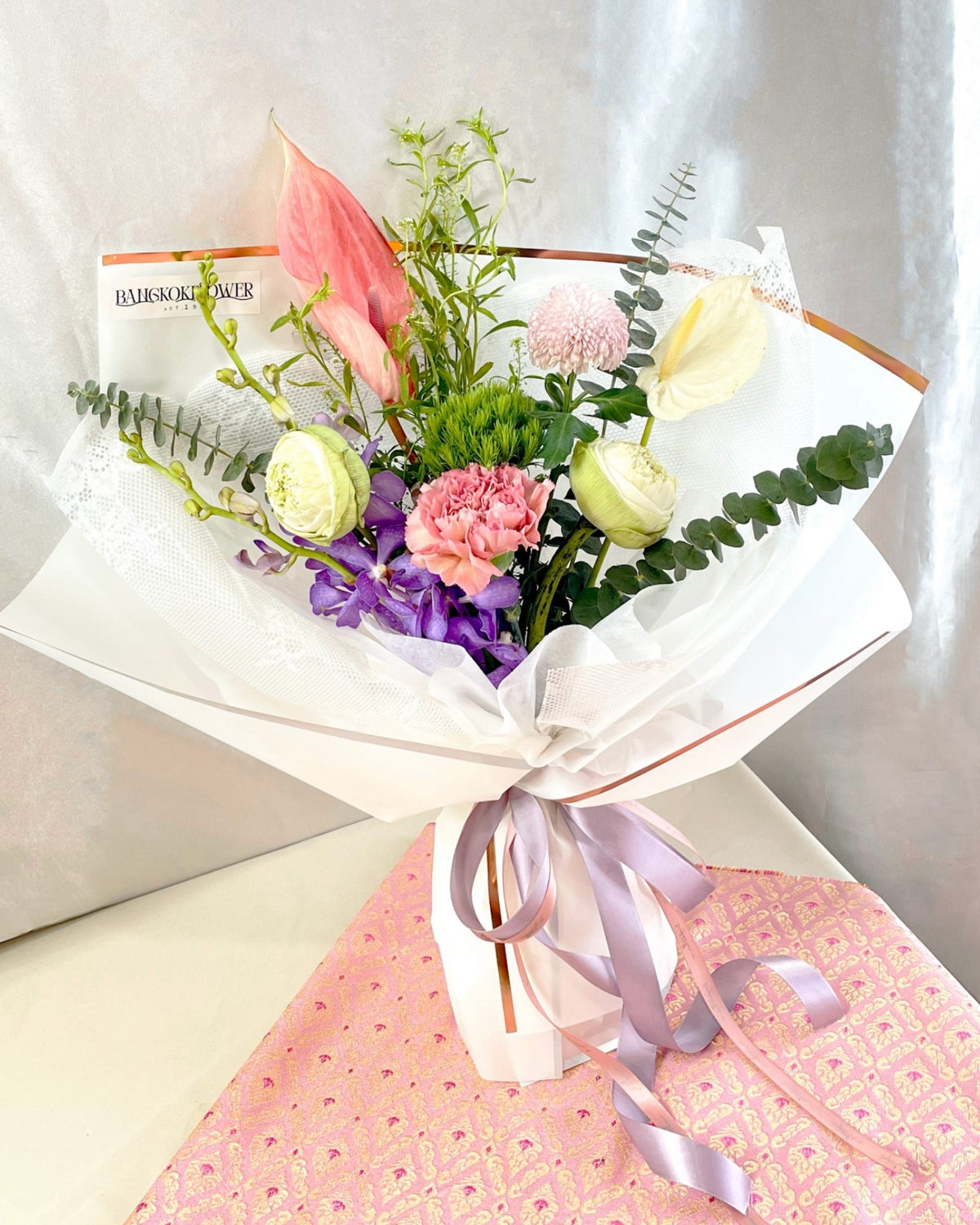 Blushing Harmony Bouquet