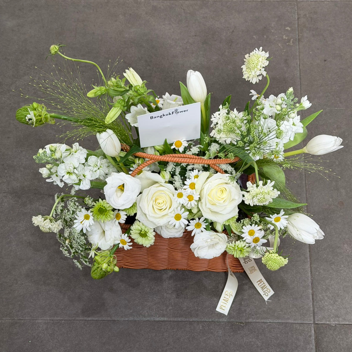 Pure Serenity Basket