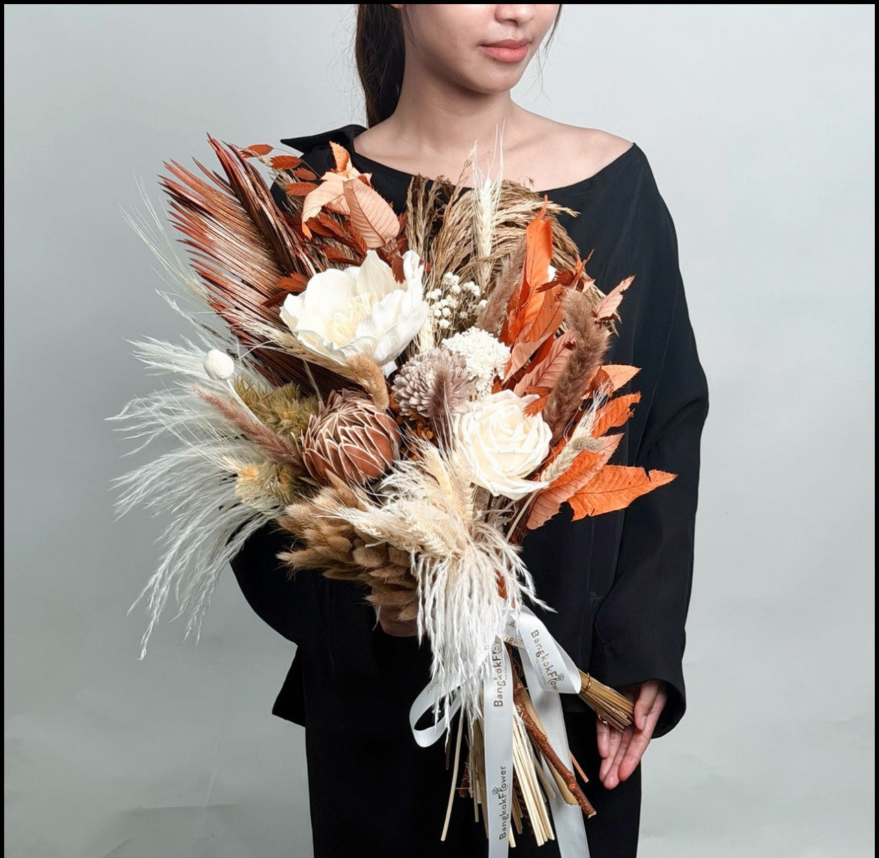 Dried flower Bouquet 09