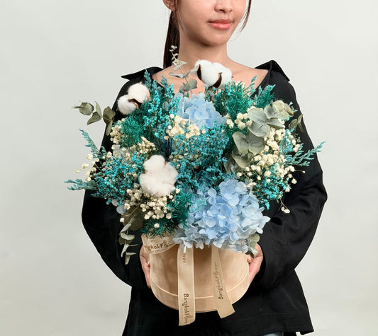 Dried flower Box  01