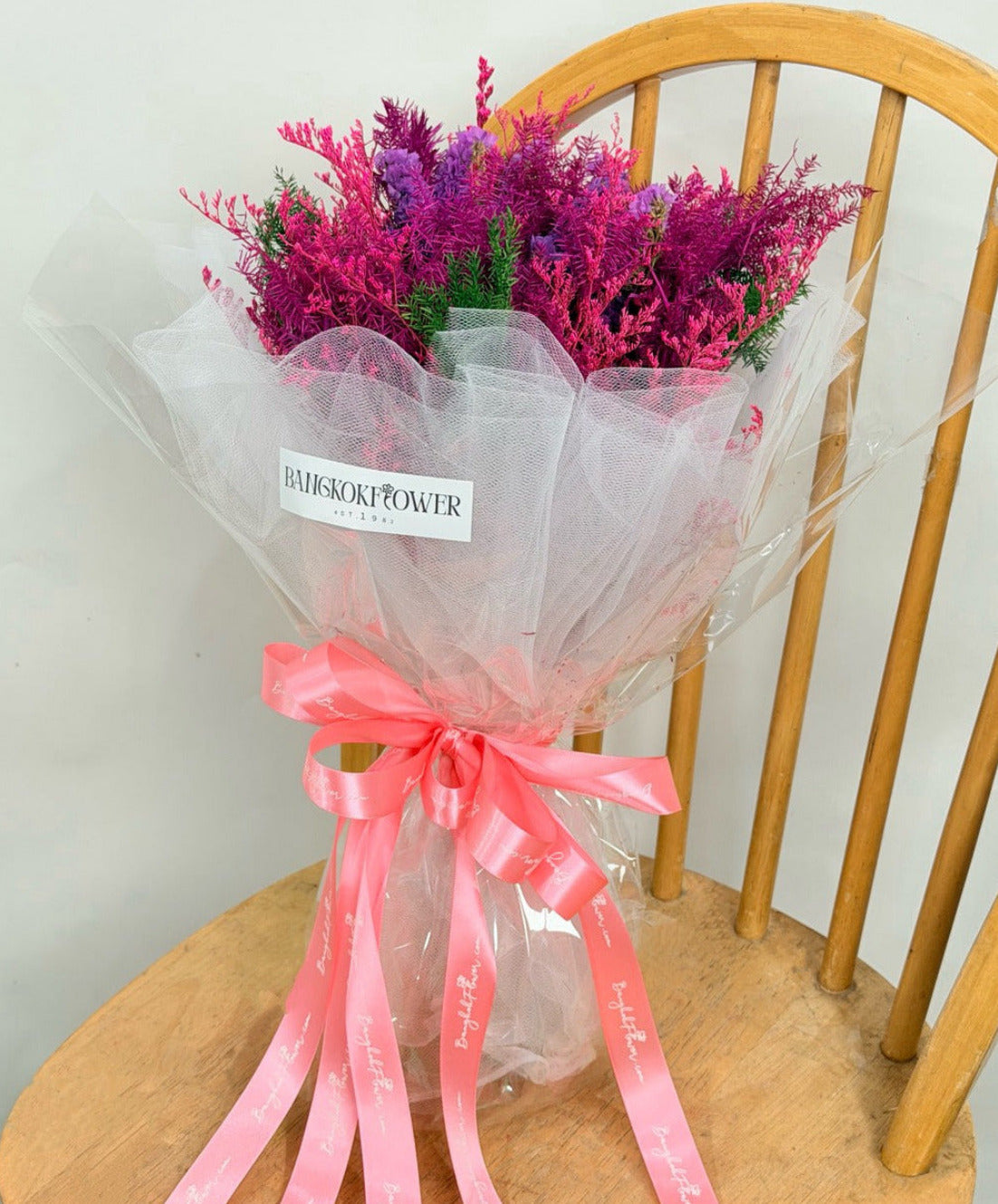 Dried flower Bouquet 01
