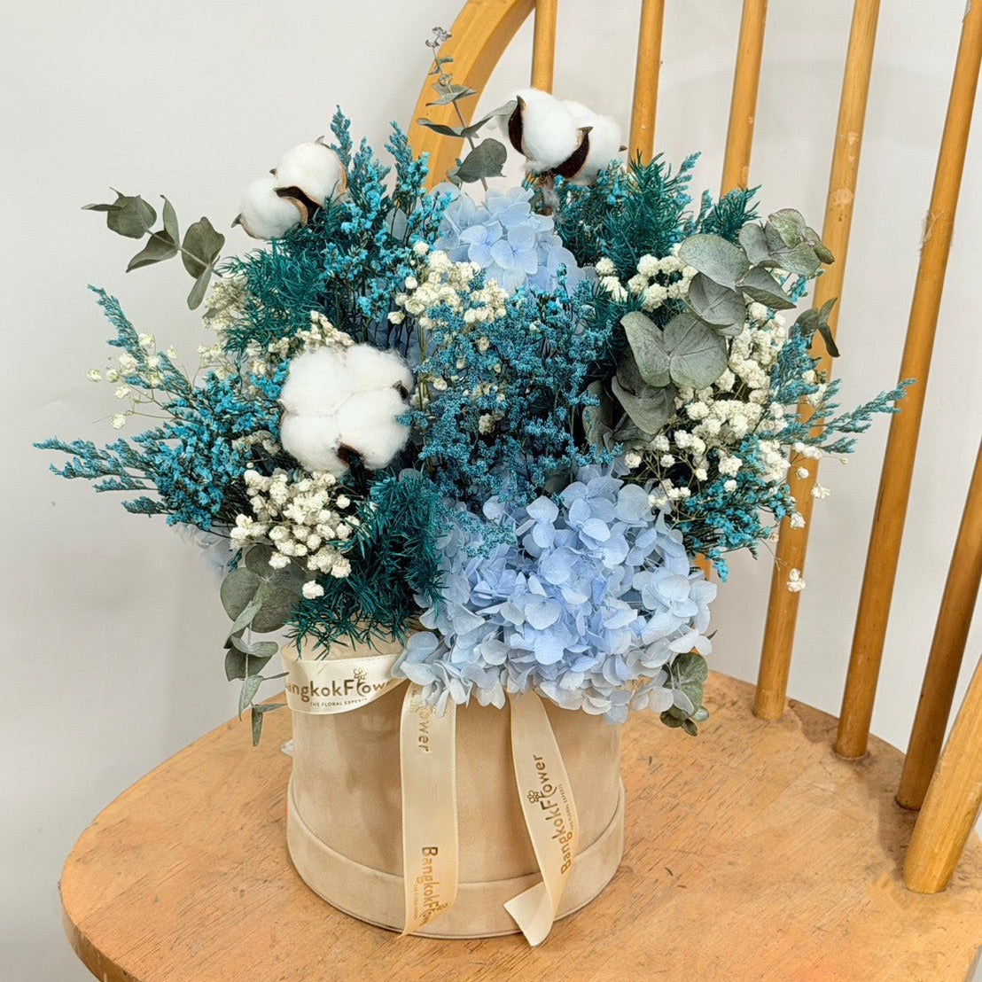 Dried flower Box  01