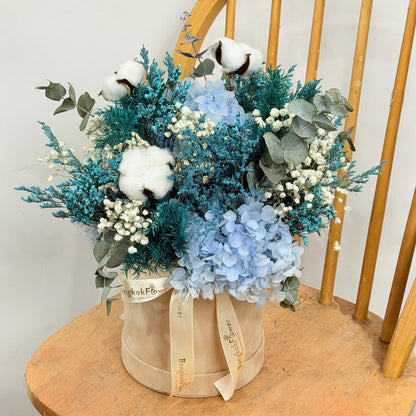 Dried flower Box  01