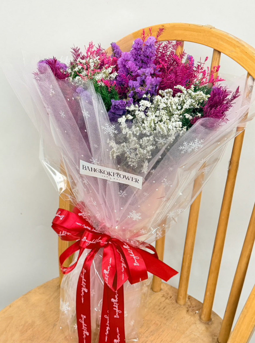 Dried flower Bouquet 02
