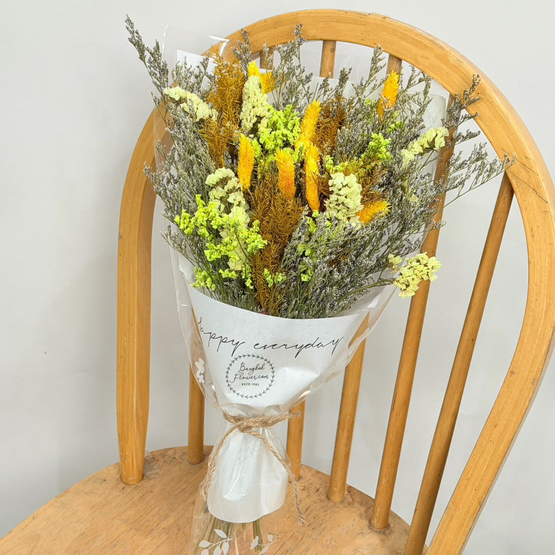 Dried flower Bouquet 08