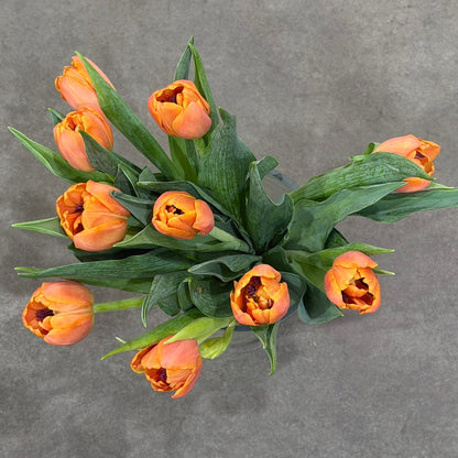Tulip orange bouquet