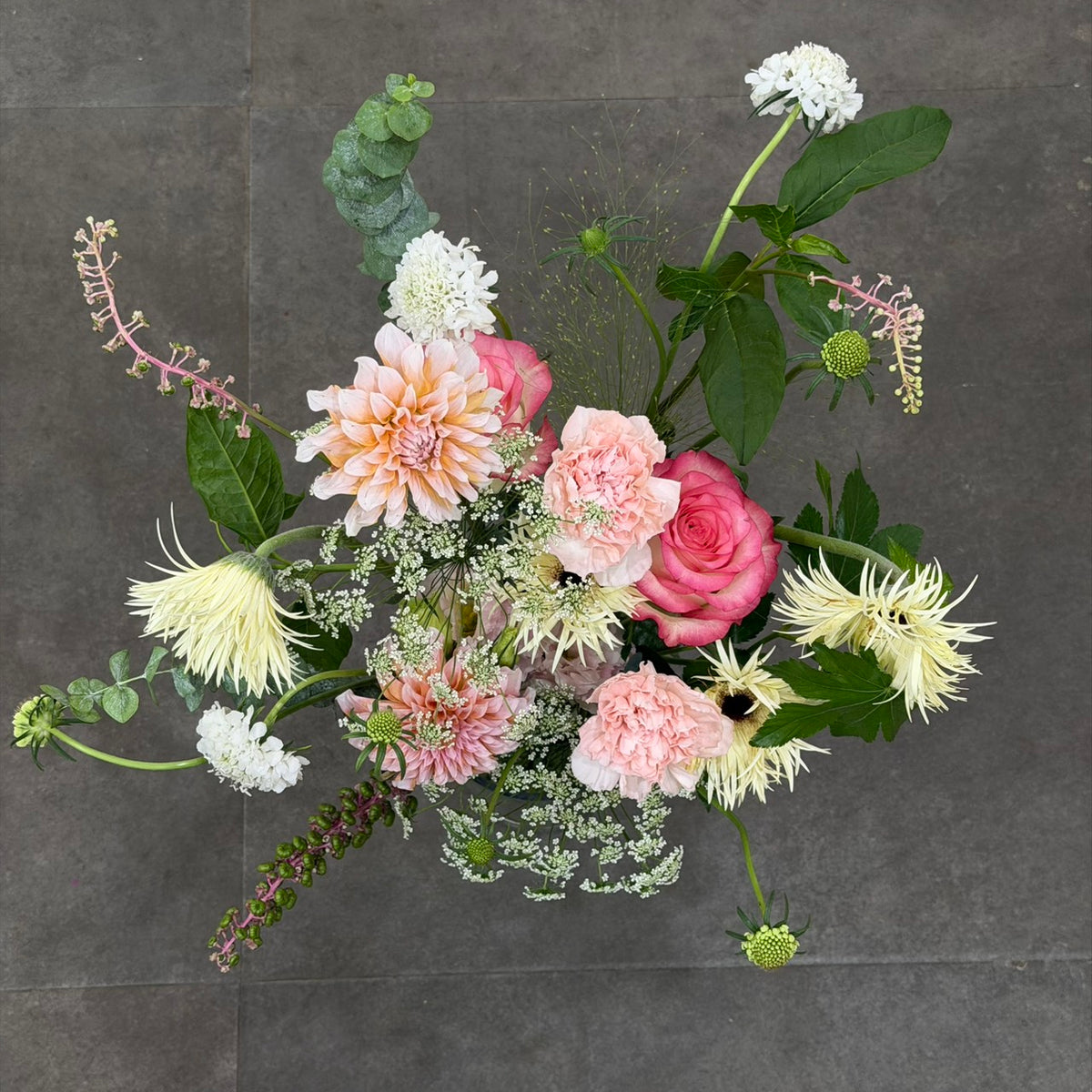 Mint Blush Bouquet
