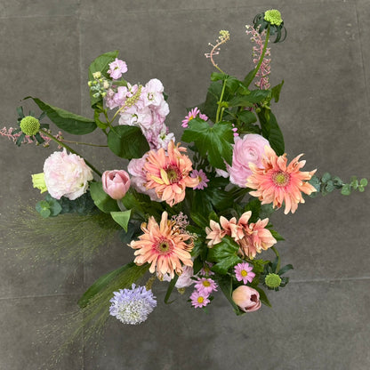 Peach Blossom Bouquet