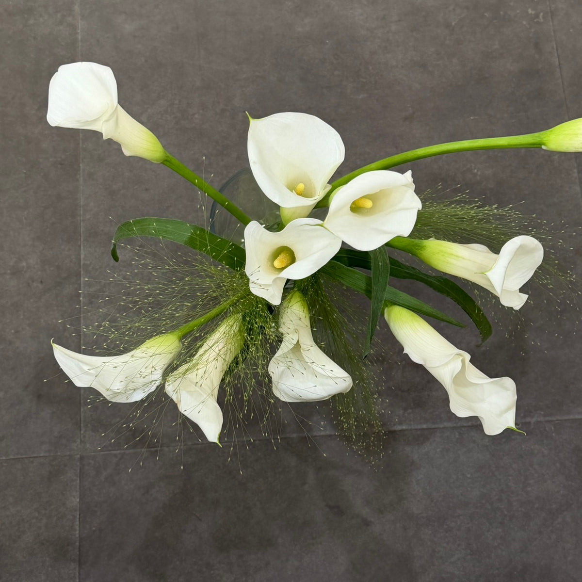 White Calla Lily Bouquet