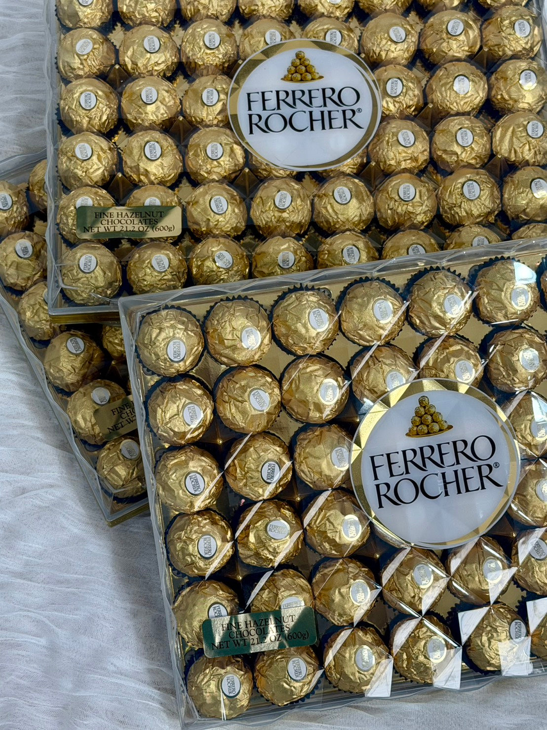 Ferrero Rocher Hazelnut Chocolates – 48 Pieces