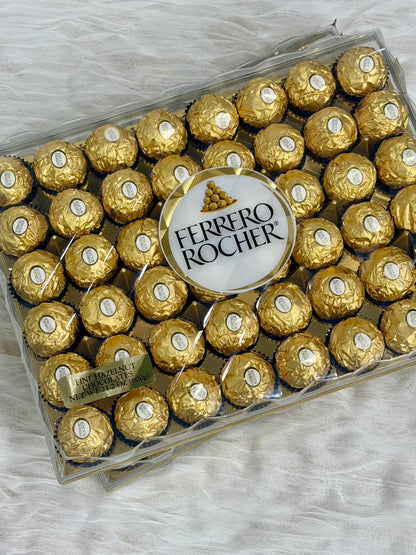 Ferrero Rocher Hazelnut Chocolates – 48 Pieces