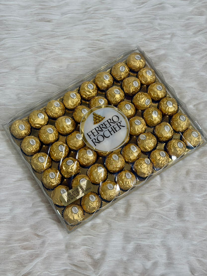 Ferrero Rocher Hazelnut Chocolates – 48 Pieces