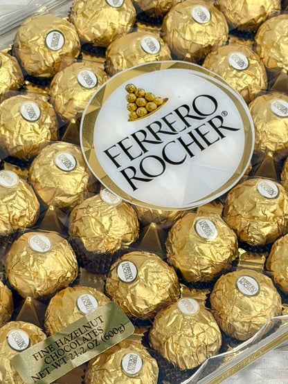 Ferrero Rocher Hazelnut Chocolates – 48 Pieces