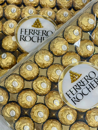 Ferrero Rocher Hazelnut Chocolates – 48 Pieces