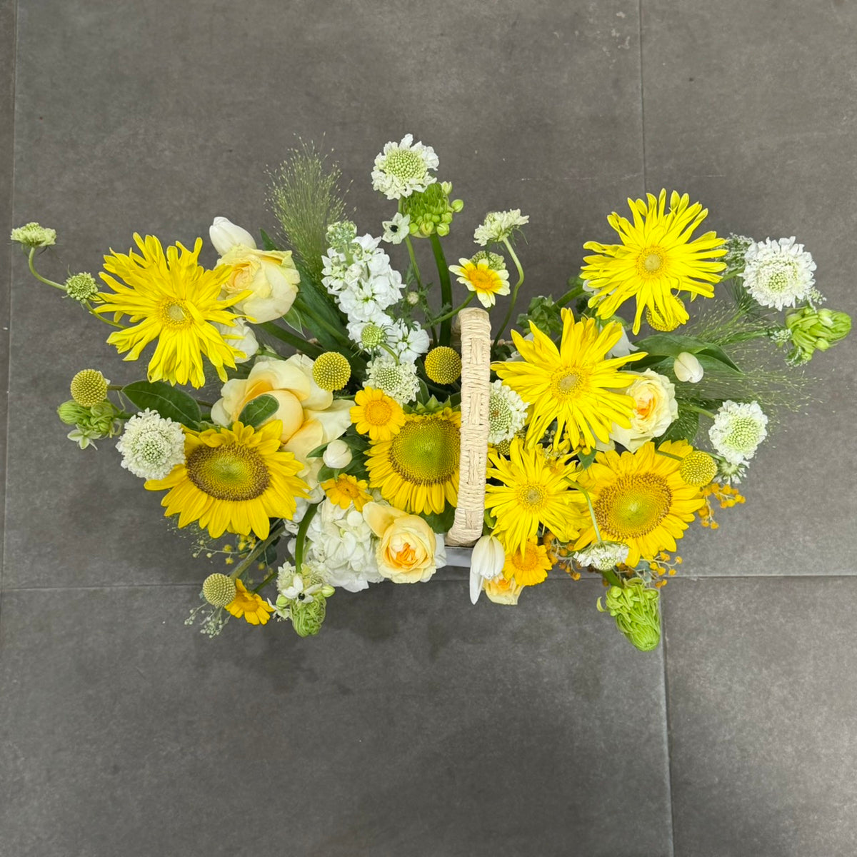 Sunshine Meadow Basket