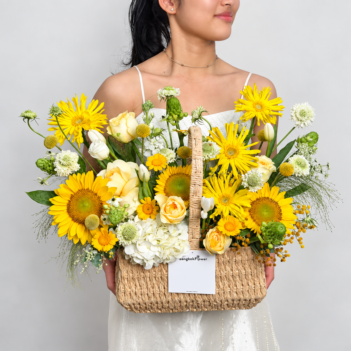 Sunshine Meadow Basket