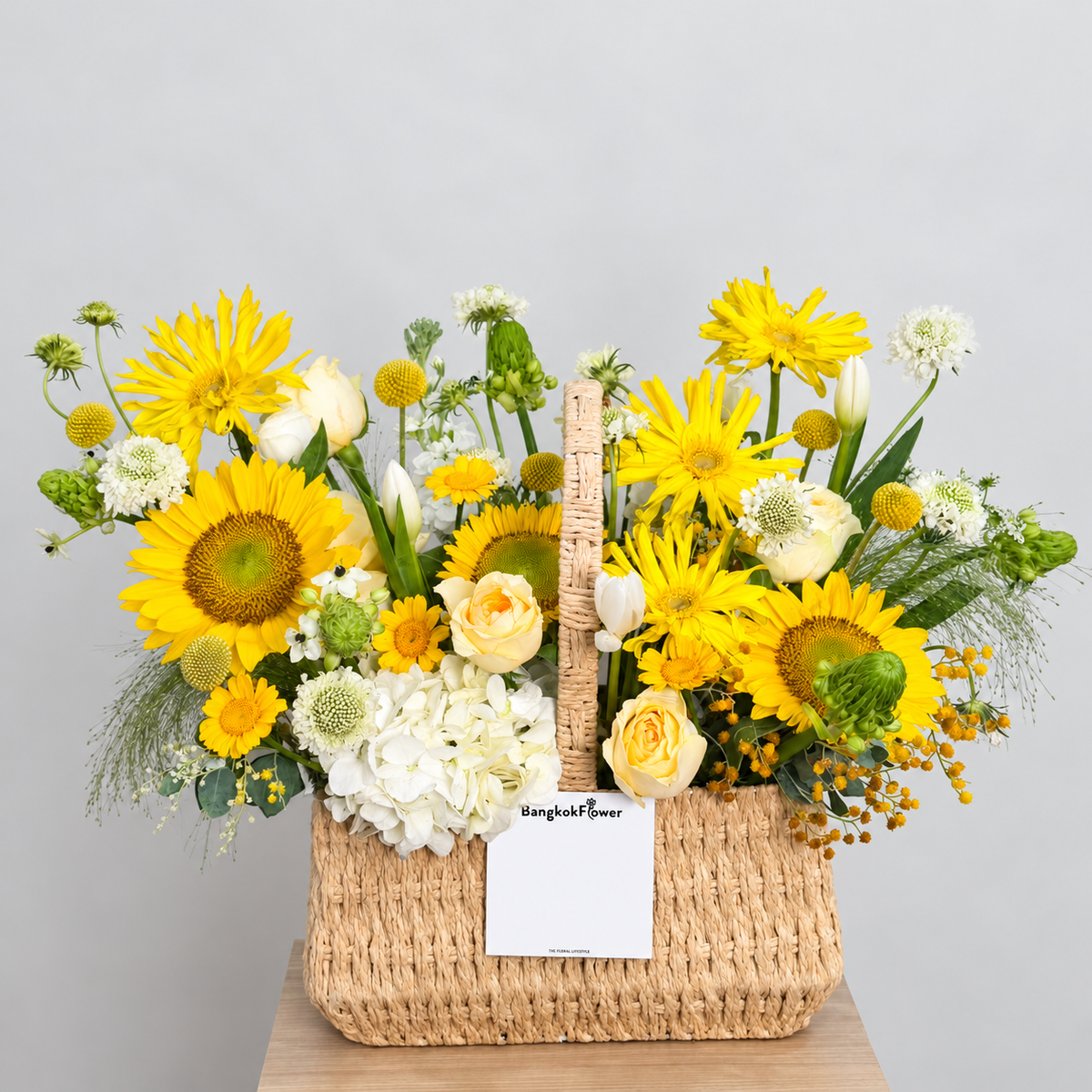 Sunshine Meadow Basket